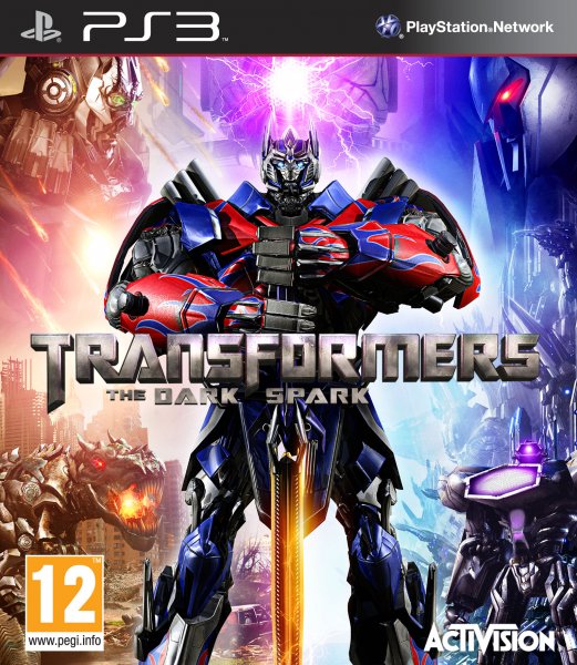 Transformers : l'étincelle sombre Transformers : l'étincelle sombre